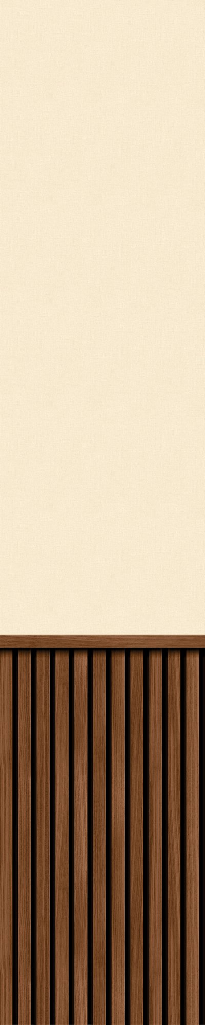 HWA1472W Wood Slat Texture Walnut Slat Walls Wallpaper by Hoopla Walls