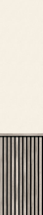 HWA1473W Wood Slat Texture Silver Oak Slat Walls Wallpaper by Hoopla Walls