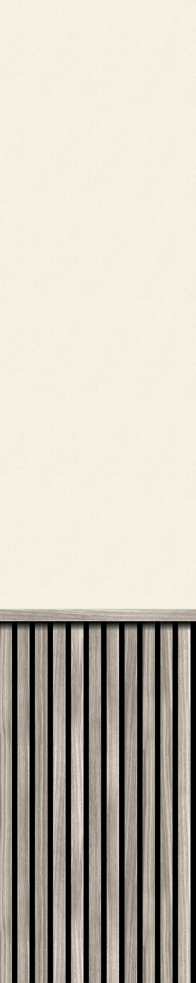 HWA1473W Wood Slat Texture Silver Oak Slat Walls Wallpaper by Hoopla Walls