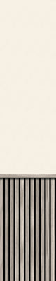 Wood Slat Texture Silver Oak Slat Walls Wallpaper by Hoopla Walls
