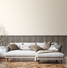 HWA1473W Wood Slat Texture Silver Oak Slat Walls Wallpaper by Hoopla Walls