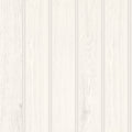 Tongue And Groove Washed White Slat Walls Wallpaper by Hoopla Walls