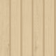 Tongue And Groove Sand Slat Walls Wallpaper by Hoopla Walls
