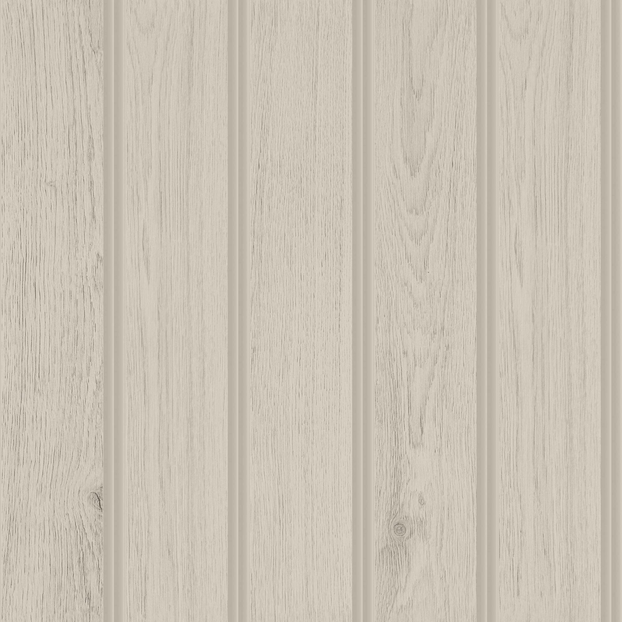 HWA1476W Tongue And Groove Stone Slat Walls Wallpaper by Hoopla Walls
