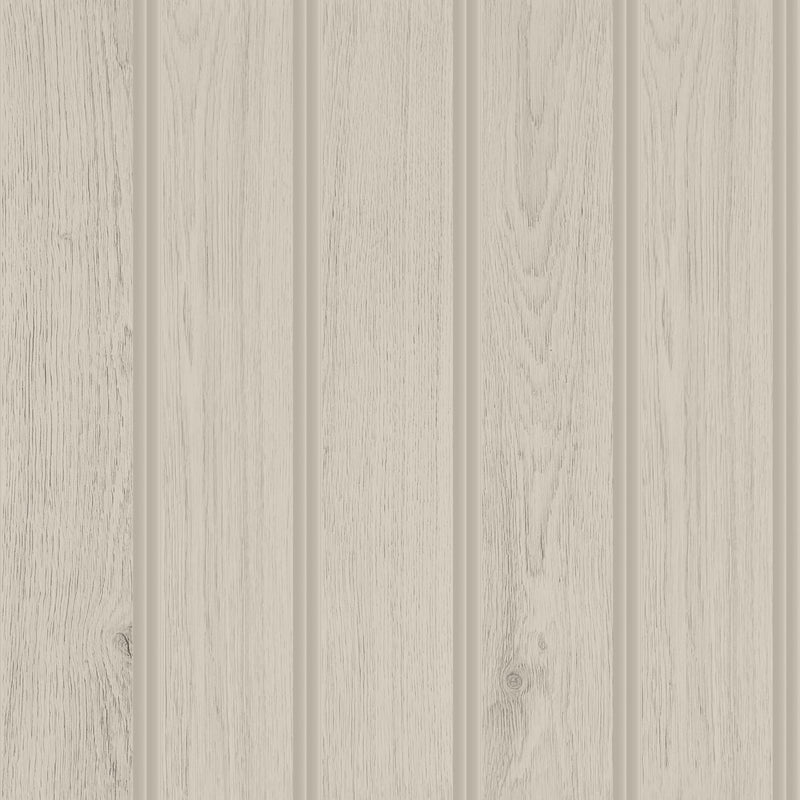 HWA1476W Tongue And Groove Stone Slat Walls Wallpaper by Hoopla Walls