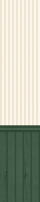 HWA1486W Tongue And Groove Stripe Forest Slat Walls Wallpaper by Hoopla Walls