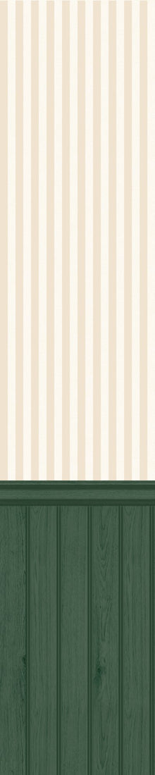 HWA1486W Tongue And Groove Stripe Forest Slat Walls Wallpaper by Hoopla Walls