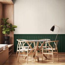 HWA1486W Tongue And Groove Stripe Forest Slat Walls Wallpaper by Hoopla Walls