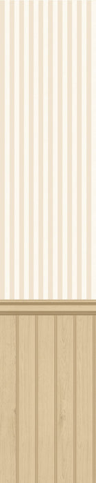 HWA1487W Tongue And Groove Stripe Sand Slat Walls Wallpaper by Hoopla Walls