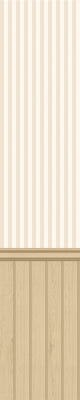 Tongue And Groove Stripe Sand Slat Walls Wallpaper by Hoopla Walls