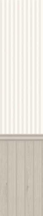 HWA1488W Tongue And Groove Stripe Stone Slat Walls Wallpaper by Hoopla Walls