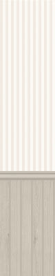 Tongue And Groove Stripe Stone Slat Walls Wallpaper by Hoopla Walls