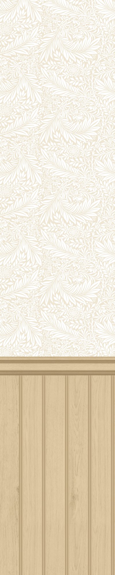HWA1489W Tongue And Groove Fern Sand Slat Walls Wallpaper by Hoopla Walls