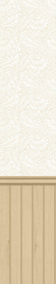Tongue And Groove Fern Sand Slat Walls Wallpaper by Hoopla Walls