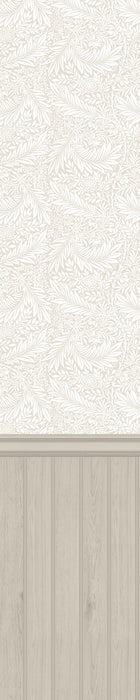 HWA1492W Tongue And Groove Fern Stone Slat Walls Wallpaper by Hoopla Walls