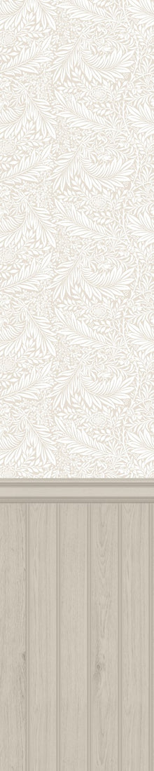 HWA1492W Tongue And Groove Fern Stone Slat Walls Wallpaper by Hoopla Walls