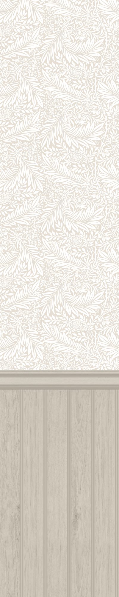HWA1492W Tongue And Groove Fern Stone Slat Walls Wallpaper by Hoopla Walls