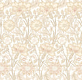 Iris Meadow Natural Eden II Wallpaper by Hoopla Walls