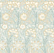 Iris Meadow Seafoam & Straw Eden II Wallpaper by Hoopla Walls