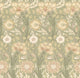 Iris Meadow Olive Eden II Wallpaper by Hoopla Walls