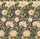 HWA1496W Iris Meadow Noir Eden II Wallpaper by Hoopla Walls