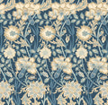 Iris Meadow Navy Eden II Wallpaper by Hoopla Walls
