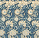 Iris Meadow Navy Eden II Wallpaper by Hoopla Walls