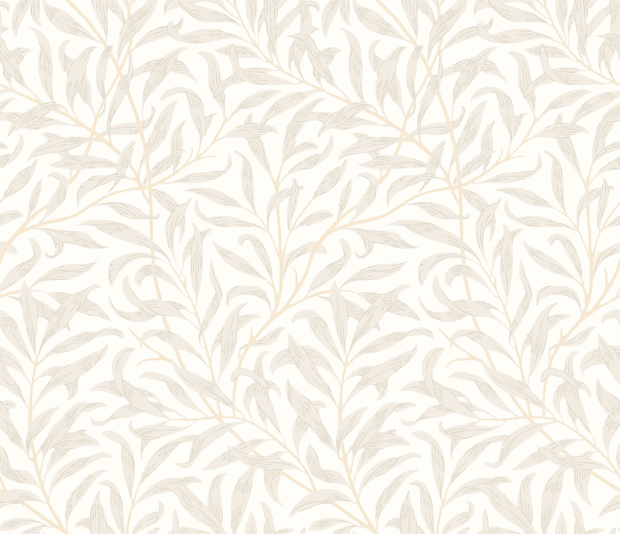 HWA1498W Willow Trail Linen Eden II Wallpaper by Hoopla Walls