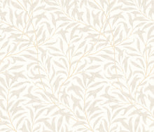 HWA1498W Willow Trail Linen Eden II Wallpaper by Hoopla Walls