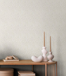 HWA1498W Willow Trail Linen Eden II Wallpaper by Hoopla Walls