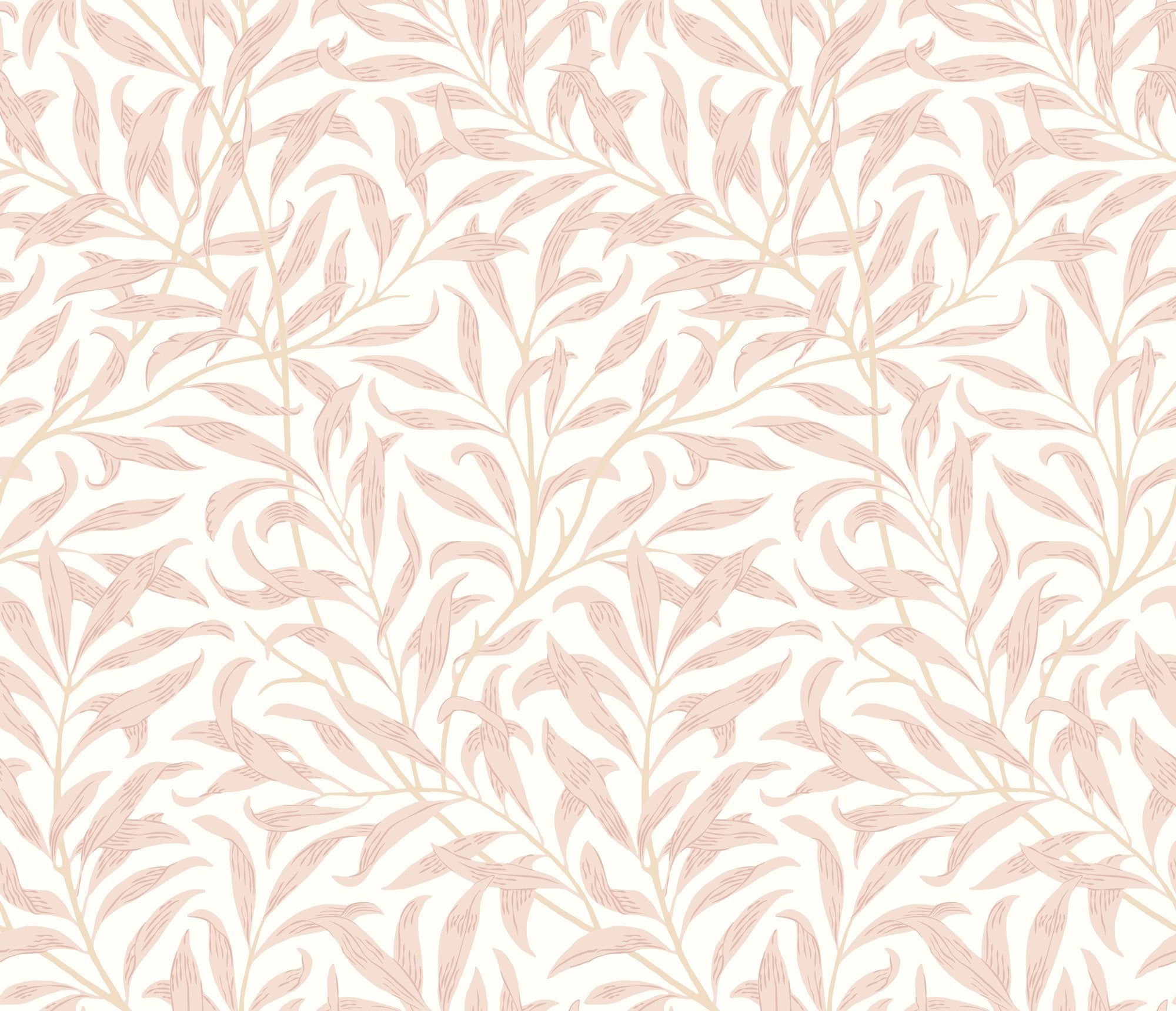 HWA1499W Willow Trail Blossom Eden II Wallpaper by Hoopla Walls