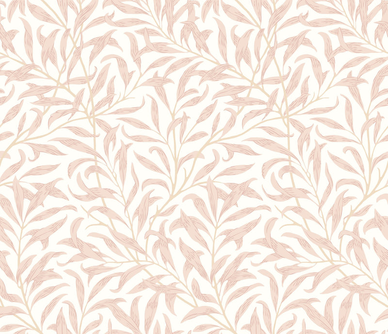 HWA1499W Willow Trail Blossom Eden II Wallpaper by Hoopla Walls