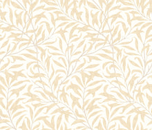 HWA1500W Willow Trail Butter Eden II Wallpaper by Hoopla Walls