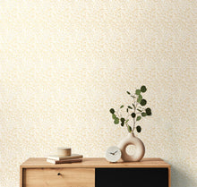 HWA1500W Willow Trail Butter Eden II Wallpaper by Hoopla Walls