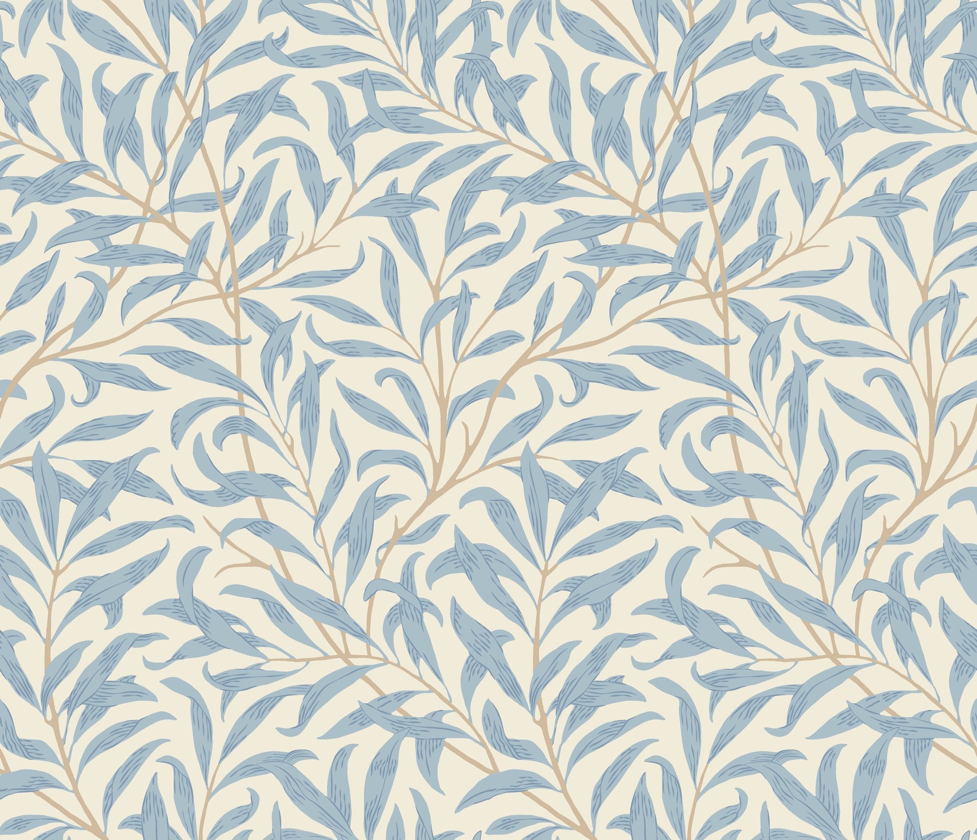HWA1501W Willow Trail Wedgewood Eden II Wallpaper by Hoopla Walls