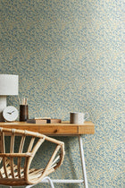 HWA1501W Willow Trail Wedgewood Eden II Wallpaper by Hoopla Walls
