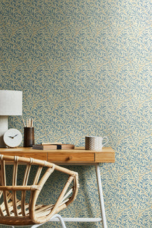 HWA1501W Willow Trail Wedgewood Eden II Wallpaper by Hoopla Walls