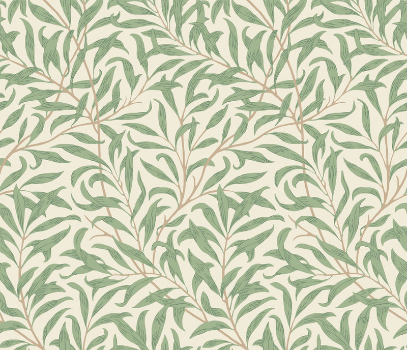 HWA1503W Willow Trail Forest Eden II Wallpaper by Hoopla Walls