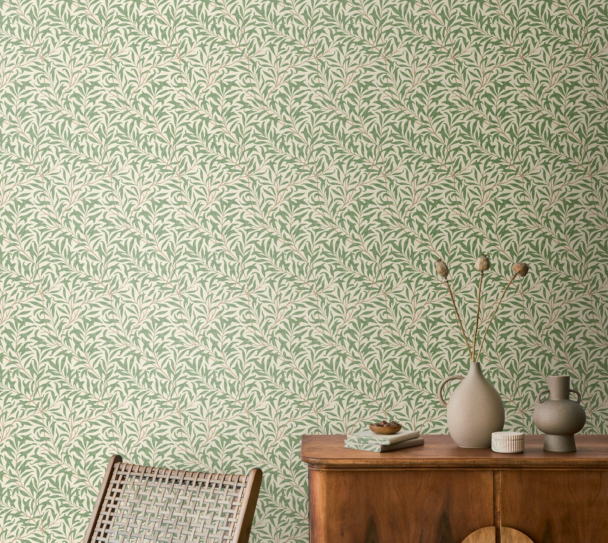 HWA1503W Willow Trail Forest Eden II Wallpaper by Hoopla Walls
