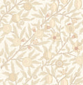 Fruit & Foliage Parchment Eden II Wallpaper by Hoopla Walls