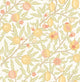 Fruit & Foliage Citrus Eden II Wallpaper by Hoopla Walls