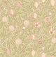 Fruit & Foliage Olive & Clay Eden II Wallpaper by Hoopla Walls