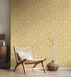 HWA1506W Fruit & Foliage Olive & Clay Eden II Wallpaper by Hoopla Walls