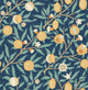 Fruit & Foliage Ink & Gold Eden II Wallpaper by Hoopla Walls