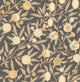 Fruit & Foliage Coffee Eden II Wallpaper by Hoopla Walls