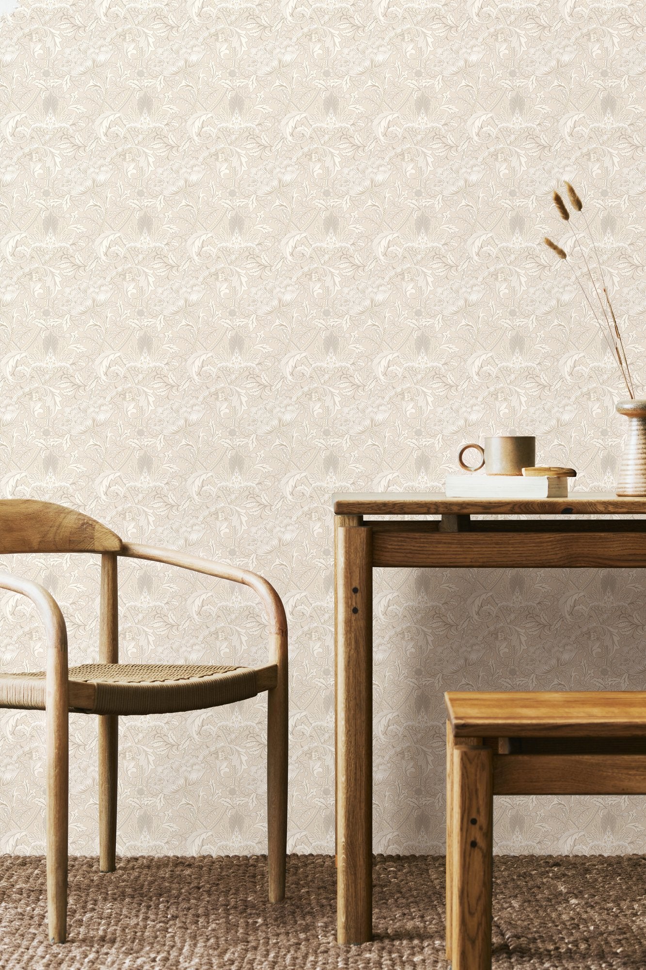 HWA1510W Cotswold Trail Stone Eden II Wallpaper by Hoopla Walls
