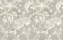 HWA1511W Cotswold Trail Dove Grey Eden II Wallpaper by Hoopla Walls