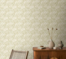 HWA1512W Cotswold Trail Fennel Eden II Wallpaper by Hoopla Walls