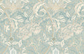 Cotswold Trail Soft Petrol Eden II Wallpaper by Hoopla Walls