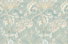 HWA1513W Cotswold Trail Soft Petrol Eden II Wallpaper by Hoopla Walls